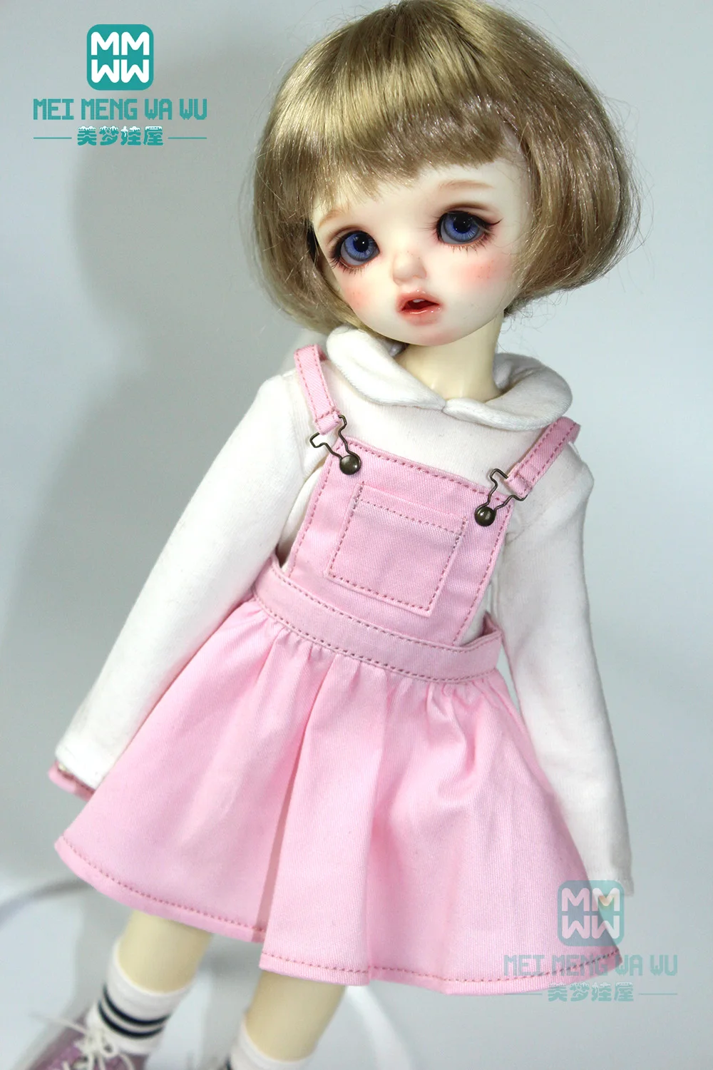 Подходит для 27-30 см 1/6 BJD YOSD Кукла Одежда Мода ремень платье розовый, розовый, хаки, серый