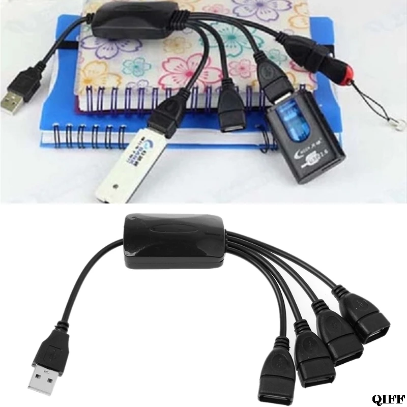 Прямая поставка и оптовая продажа Высокоскоростной 4 портовый USB 2 0 480 Мбит/с
