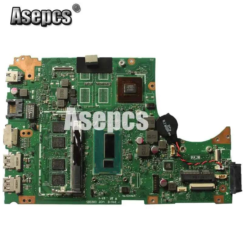 Asepcs S451LN материнская плата для ноутбука For Asus S451 S451L V451 V451L S451LB протестированная