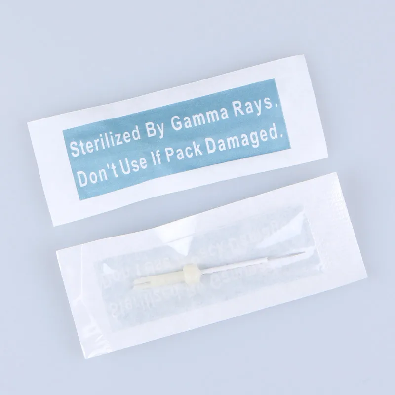 100 шт. 3R татуировки иглы 3 зубец круглый карты для мозаики Перманентный