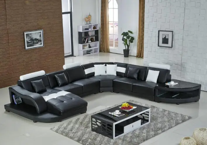 Диваны для гостиной с современными угловыми диванами большим секционным