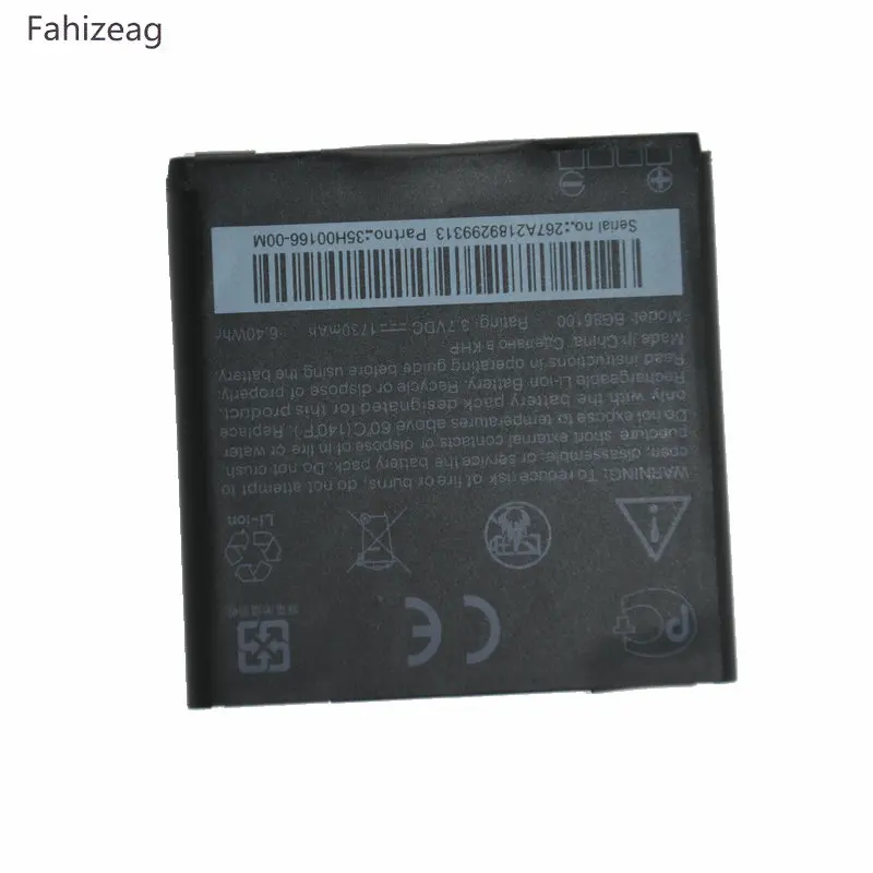 Сменный аккумулятор Fahizeag BG86100 для HTC G14 G17 G18 G21 G22 Радар 4G S610d Sensation XE Z710e Z710T Z715E |