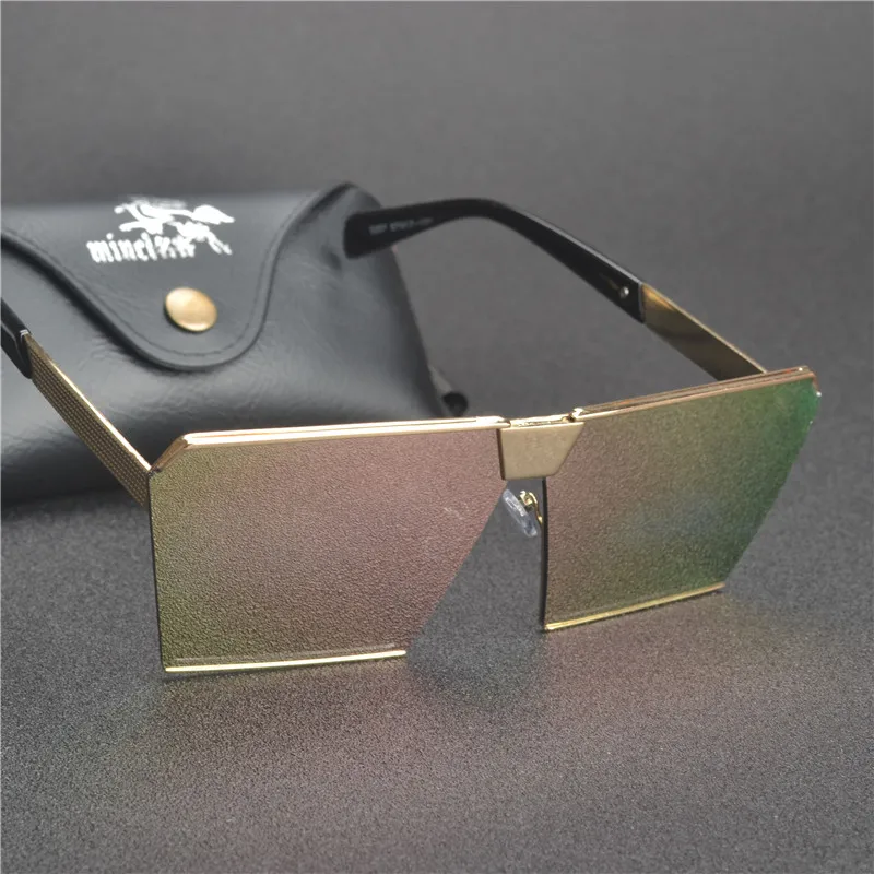 Новые солнцезащитные очки с защитой от подглядывания супербольшие