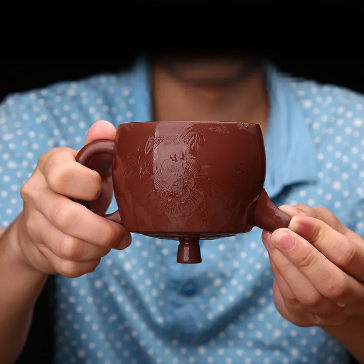 Чайники из китайской пурпурной глины 300 мл чайный набор керамической чайник пуэр