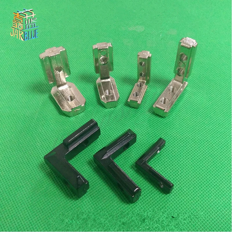 Лидер продаж Т слот L образный 90 градусов алюминиевый разъем 2020 крепежный