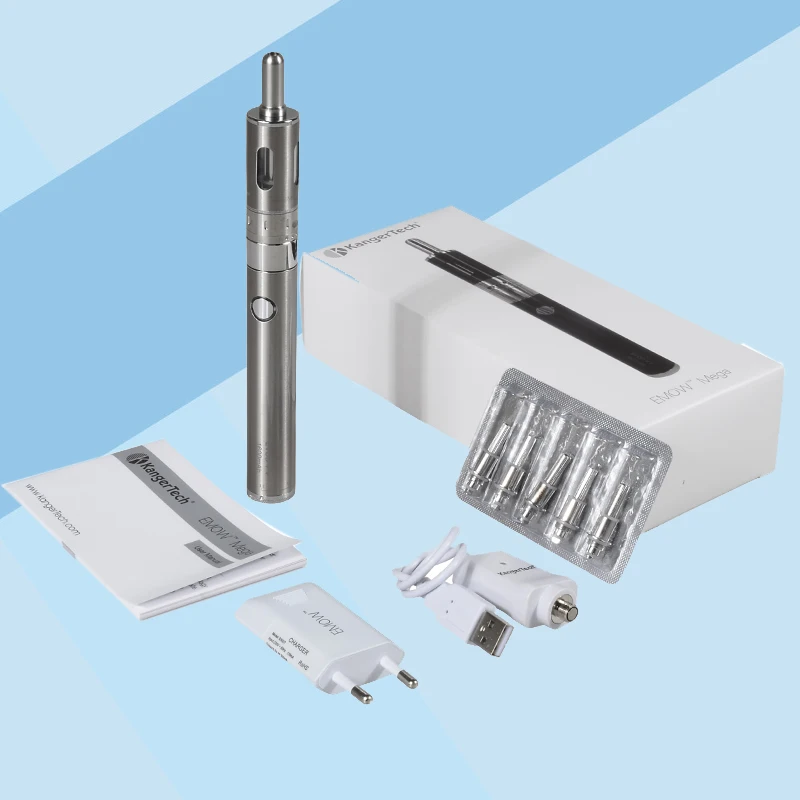 Kanger Emow мега электронные сигареты наборы Kangertech Мега атомайзер 1600mAh батарея с