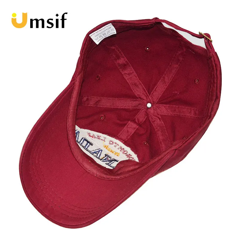 Женская и мужская хлопковая бейсболка с вышивкой в стиле хип хоп Солнцезащитная