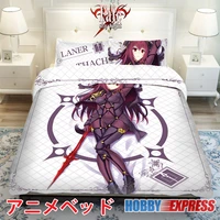 hobby express lancer scathach japanese bed blanket or duvet cover with pillow covers adp cp160501