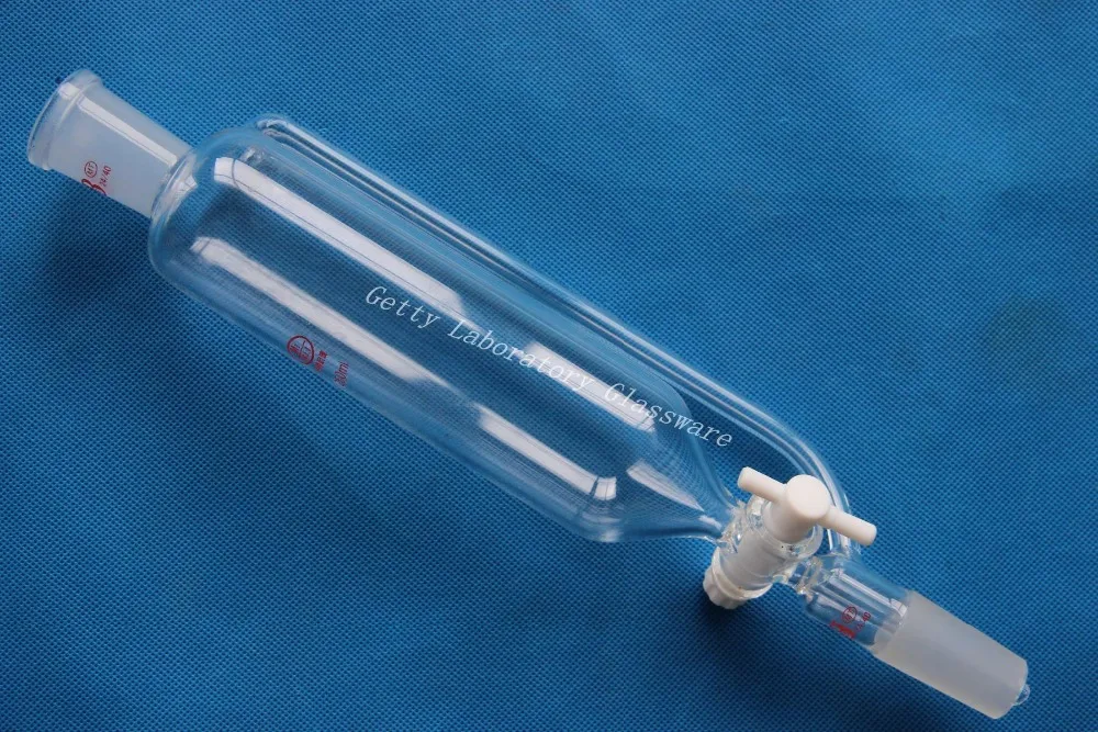 

250ml Pressure Equalizing Funnel, with PTFE stopcock, 24/40 joint