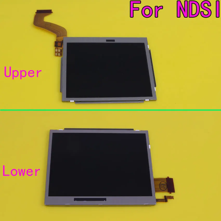 1 шт. верхний/Нижний ЖК экран для Nintendo DS/Nintendo DS Lite XL LL|display|display screendisplay lcd |