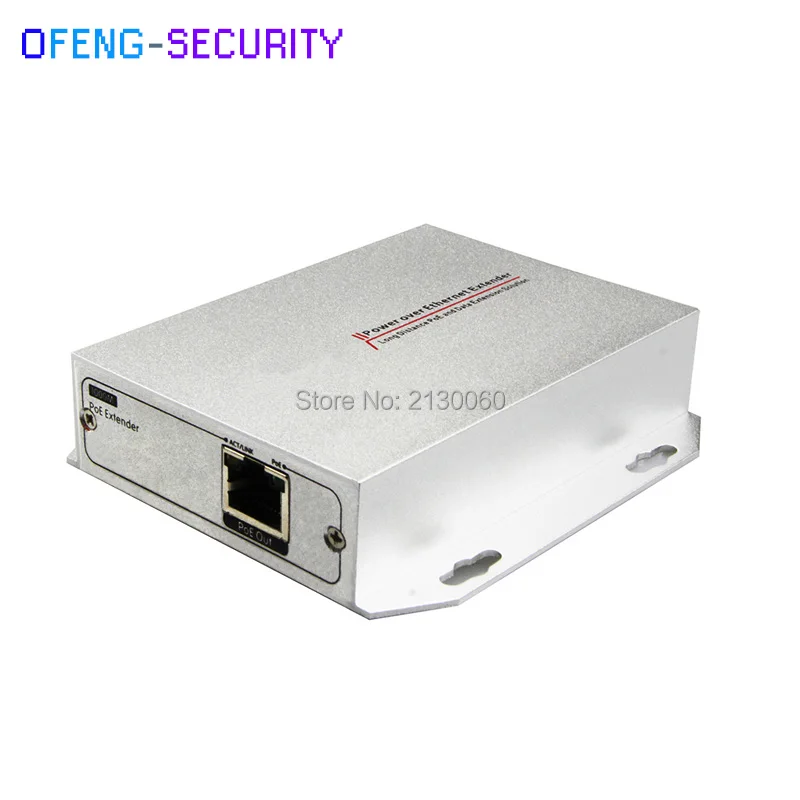 Расширение poe, гигабитный удлинитель для питания по Ethernet расстояние до 100 м, IEEE 802.3af(25,5 Вт), 1RJ45 вход 1RJ45 выход 1RJ45