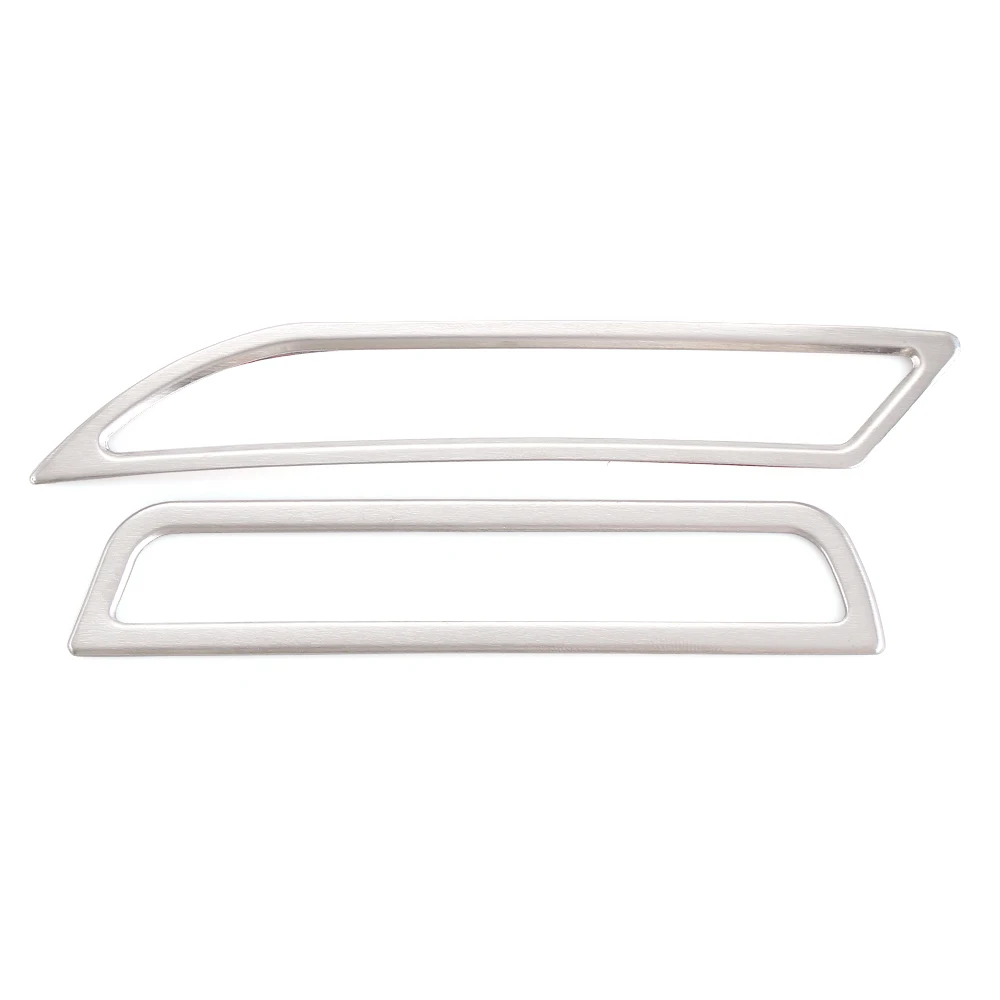 Автомобильные аксессуары кондиционер отделка из нержавеющей стали украшение на