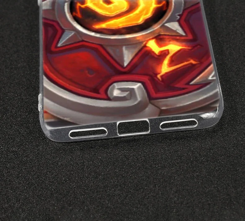 Чехол Hearthstone Heroes of Warcraft для Xiaomi Pocophone F1 9T 9 9SE 8 A2 Lite A1 Mix3 Redmi K20 7A Note 4 4X 5 6 7 Pro S2|Бамперы| |