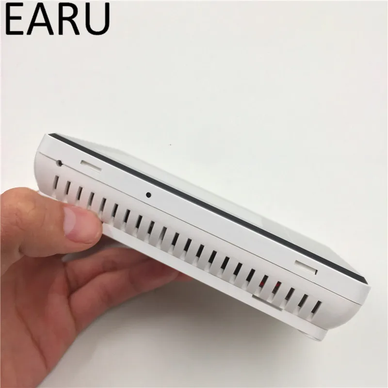 HY01BW Weekly Programmable Wall-hung Boiler Heating Thermostat Thermoregulator 5A Digital Room For Gas Battery | Инструменты