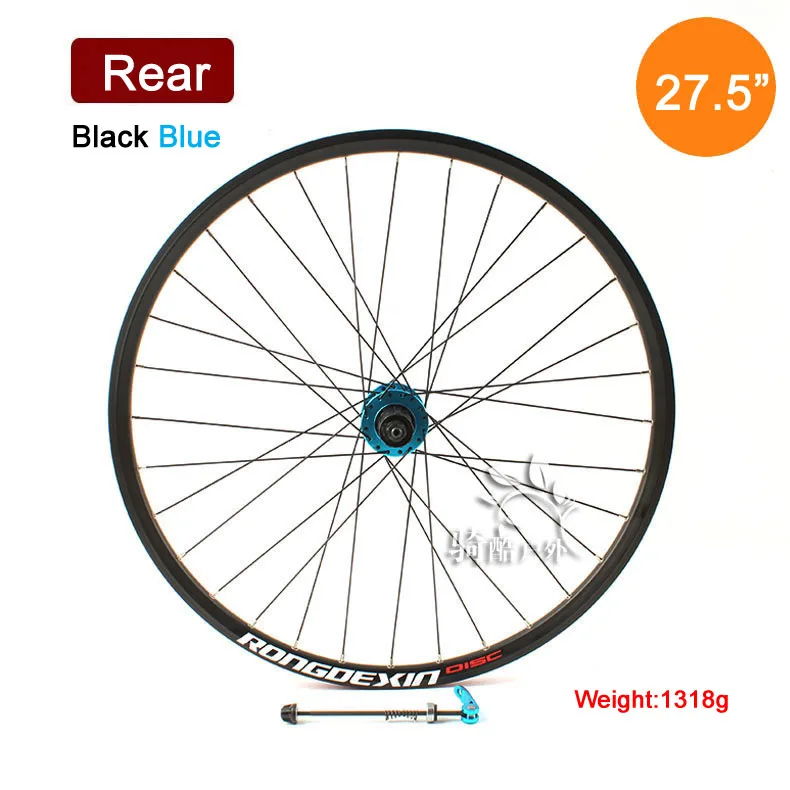 Mtb Wheelset 27 5 er алюминиевые передние и задние колеса кассеты дисковые тормоза