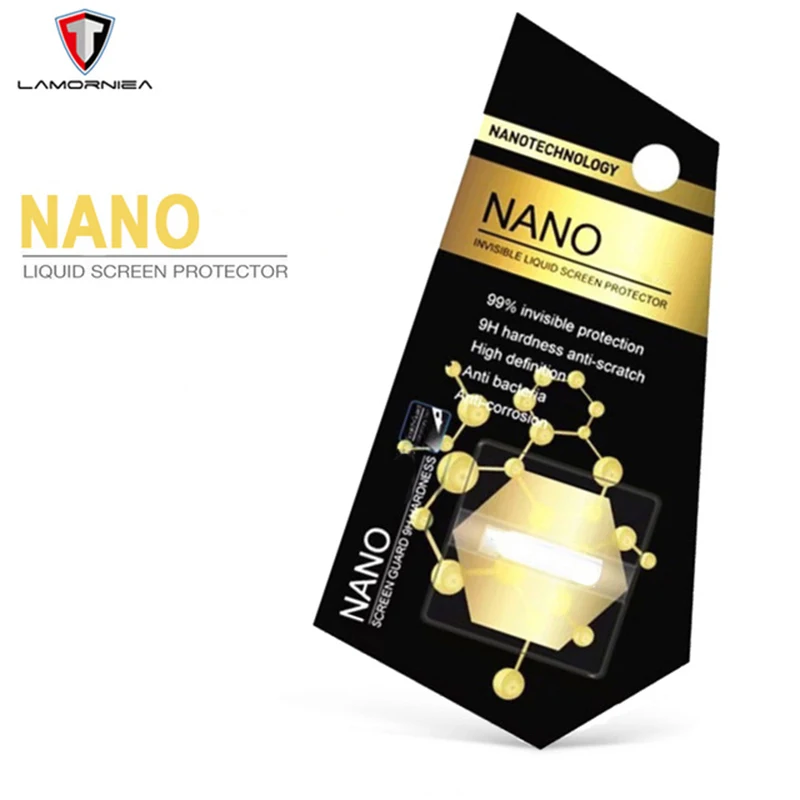 Защитная пленка Nano Tech для iPhone X XS Samsung 4D 5D 6D 9D 10D закаленное стекло с полным
