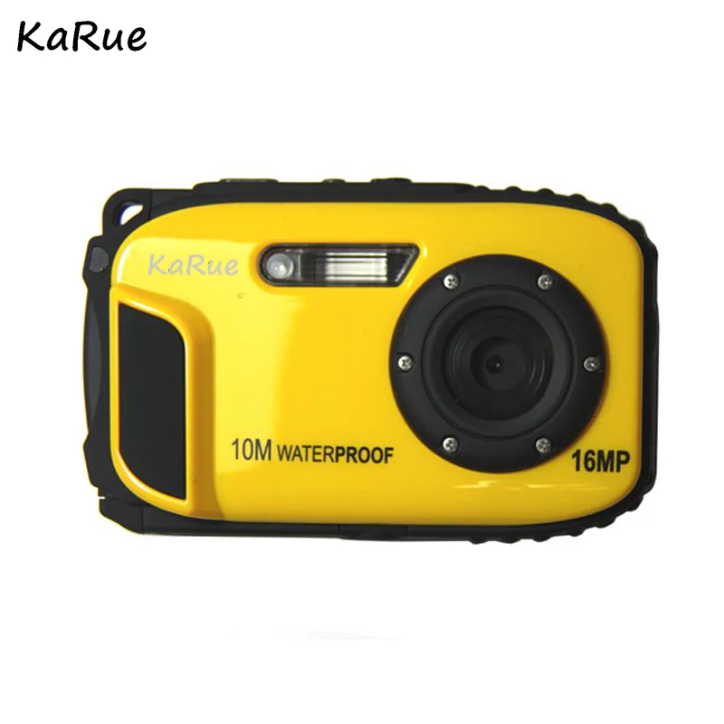 KaRue K188 квази Профессиональный IP68 10 м водонепроницаемый Дайвинг цифровая камера 16