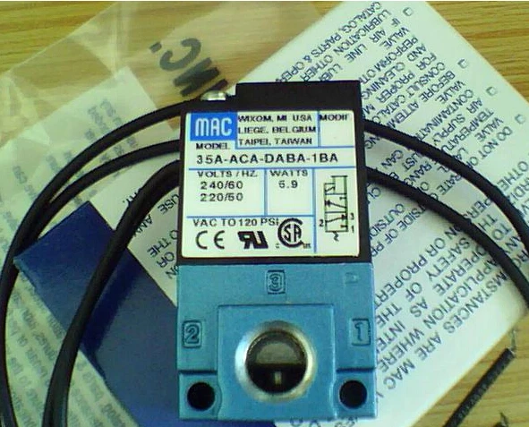 Электромагнитный клапан 35A-ACA-DABA-1BA высокочастотный маркировочный Дозирующий 24 В