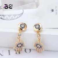 be 8 best selling new arrival women fashion stud earrings cubic zirconia earring for women fashion jewelry aretes de mujer e630