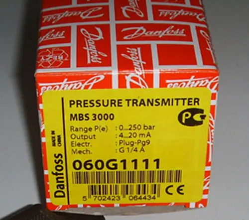 

Датчик давления 060G1111 danfoss