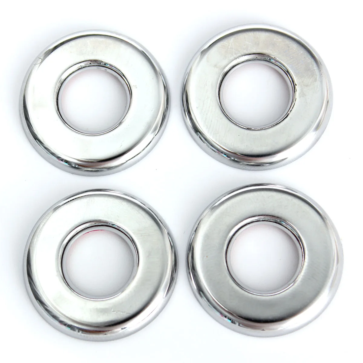 Новинка 4 шт./лот хромированная крышка дверного замка для Dodge/Caliber/Journey &amp