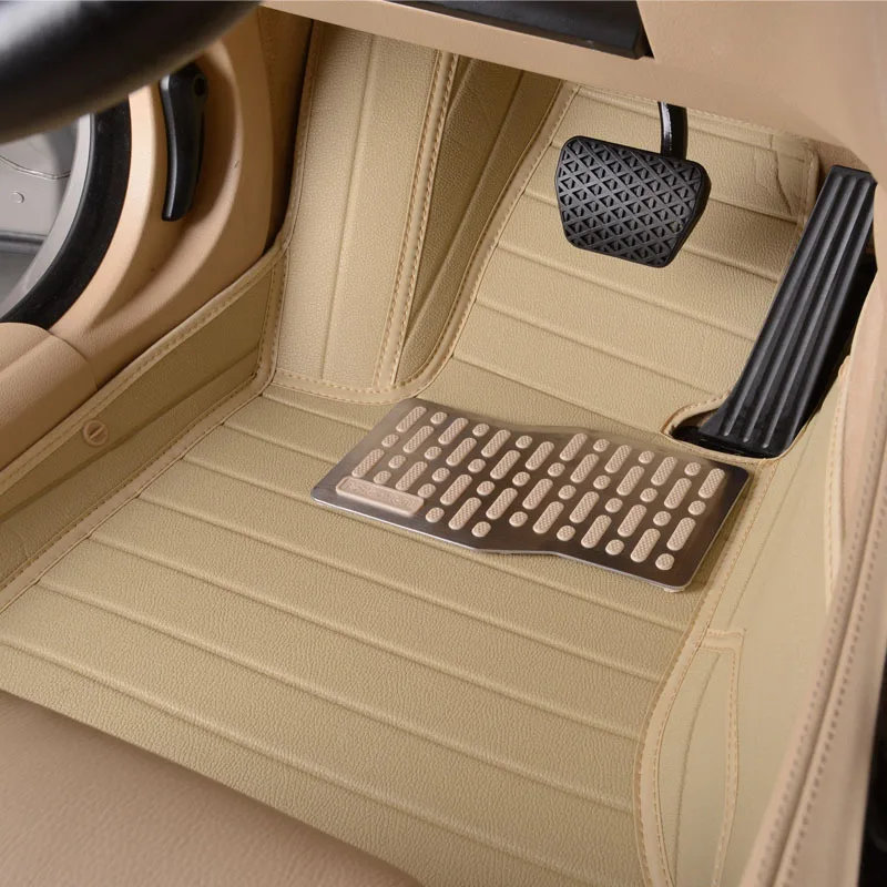 Автомобильные коврики myfmate для VW Polo PASSAT GOLF SANTANA Touran JETTA Tiguan BORA Sagitar magovan beetle Phaeton Touareg