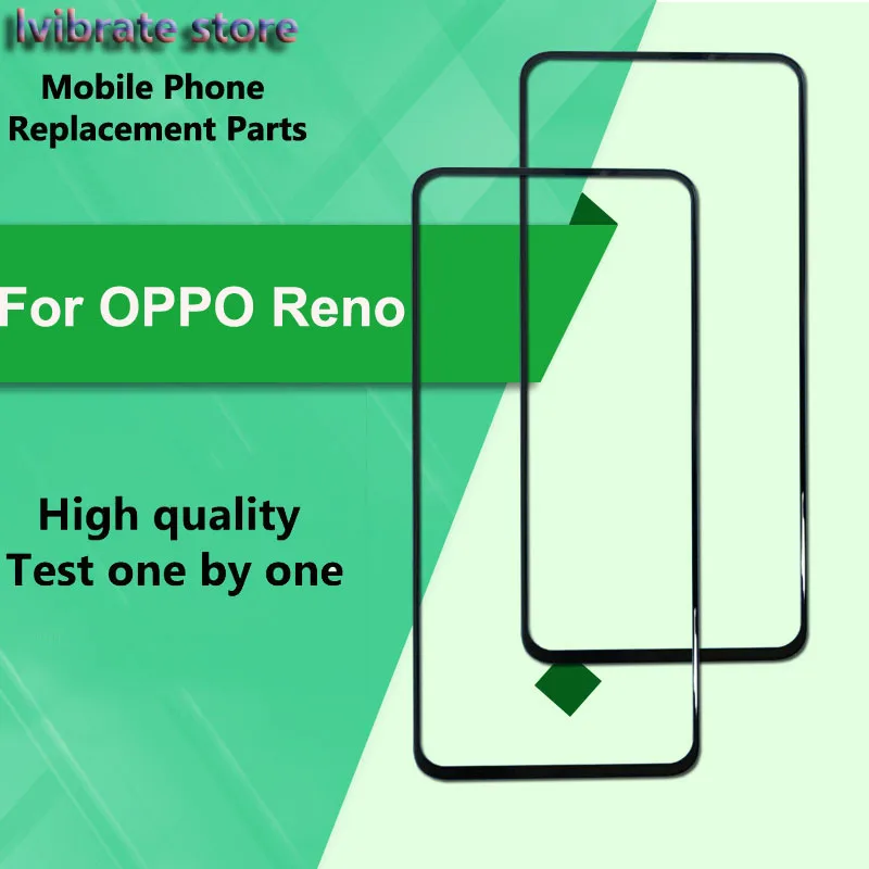 

Для OPPO RENO переднее внешнее стекло объектив сенсорная панель экран для OPPO RENO ЖК Сенсорное стекло OPPORENO сенсорный экран дигитайзер