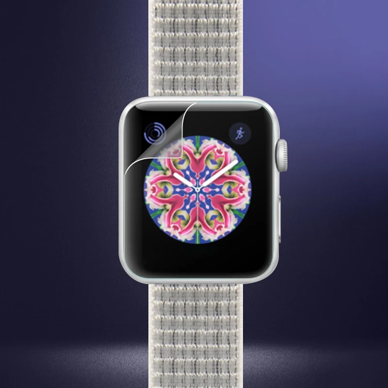 Гидрогелевая пленка для Apple Watch Series 4 40 мм 44 мм мягкая полноразмерная Защитная пленка для Iphone Watch 3 38 мм 42 мм