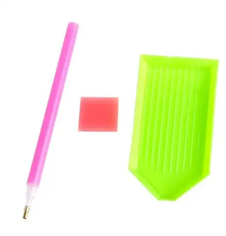 Набор аксессуаров для алмазной живописи 5D вышивка крестиком ручка вышивки набор