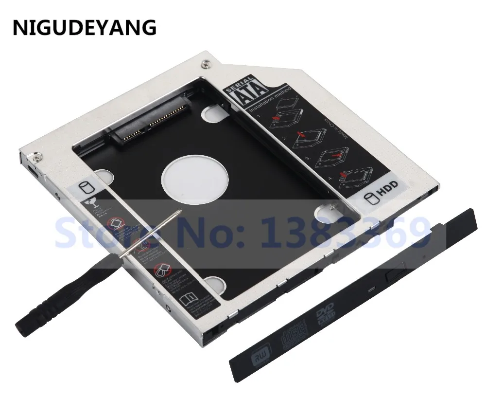 Переходник для жесткого диска SATA Sony Vaio VPCS11X9E VPC-S11V9E AD-7930H DVD NIGUDEYANG 2ND HD SSD | Компьютеры