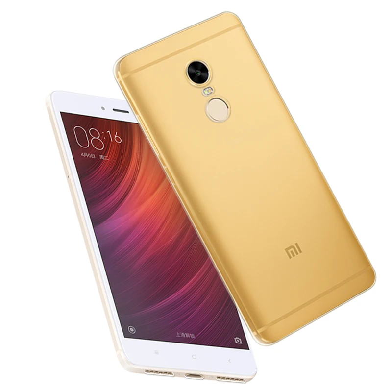 Xinchentech для Xiaomi Redmi Note 4 роскошное покрытие чехла ТПУ силиконовый чехол Note4 Pro