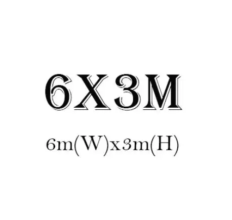 6x3 3x2/3x3/6x3 м светодиодный Сосулька Светодиодный занавес гирлянда для рождественской свадебной вечеринки гирлянда со сказочными огнями уличный занавес садовый декор - Испускаемый цвет: 6x3