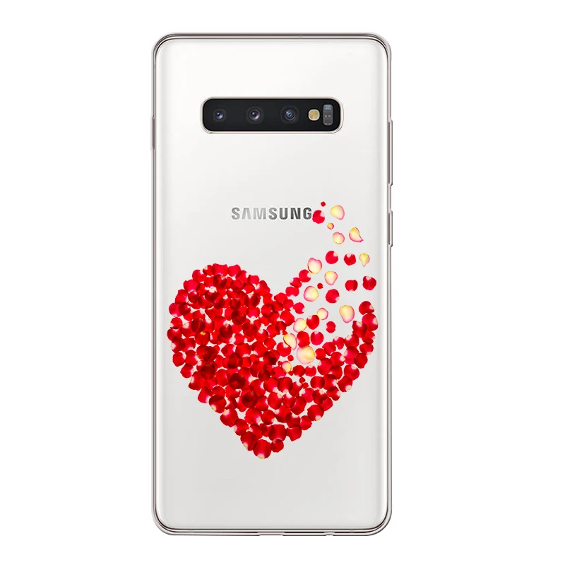 WM04434 Чехол ciciber для samsung Galaxy S9 S8 S7 S6 S10 S10e S10+ Edge Plus S5 Mini, мягкий чехол для телефона из ТПУ - Цвет: WM04434