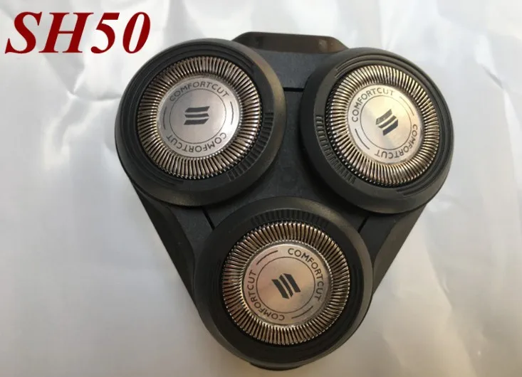 Сменная бритвенная головка SH50 для Philips SH90 SH70 RQ10 RQ11 RQ12 S5380 S5400 S5510 S5560 S5570/33 S5570/43 S5370 HQ3 |