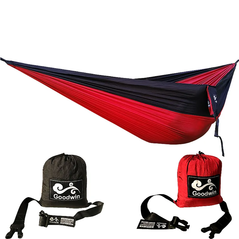 Лидер продаж гамак Новый дизайн 2 человека складной сад подвесной парашют