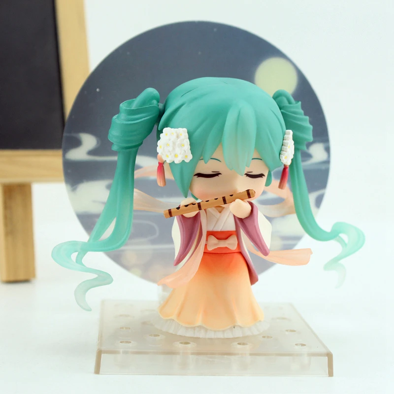 Nendoroid Hatsune Miku фестиваль середины осени Ver. Moon Cake Q Version фигурка игрушки кукла модель с коробкой
