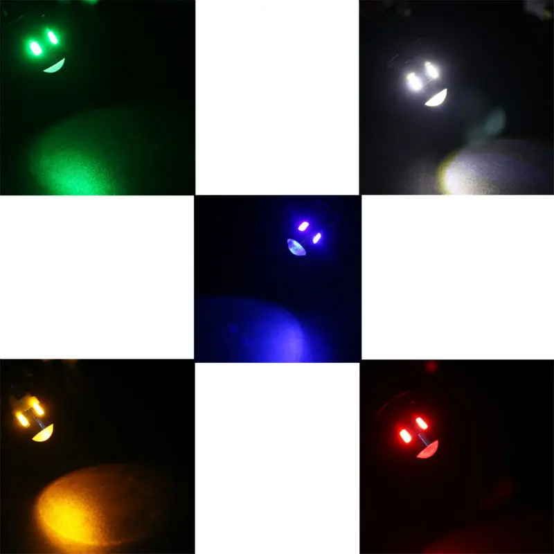 Стайлинг автомобиля! 300X T10 194 168 W5W 5730 6 SMD светодиодный с объективом светильник