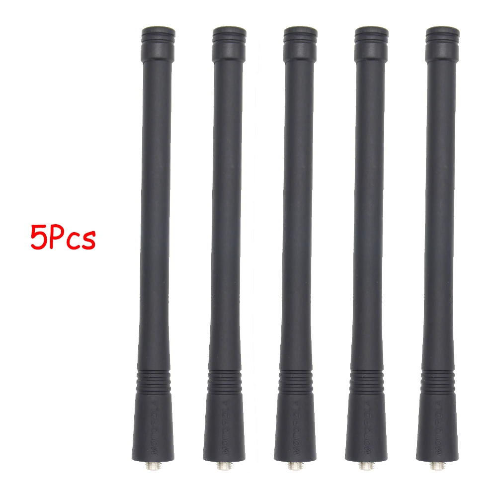 5x VHF Heliflex Антенна для MOTOROLA NAD6502AR GP68 GP88 GP328 GP338 PTX700 PTX760 PRO3150 PRO5150 PRO7150 P200 P210 P1225 LS|vhf
