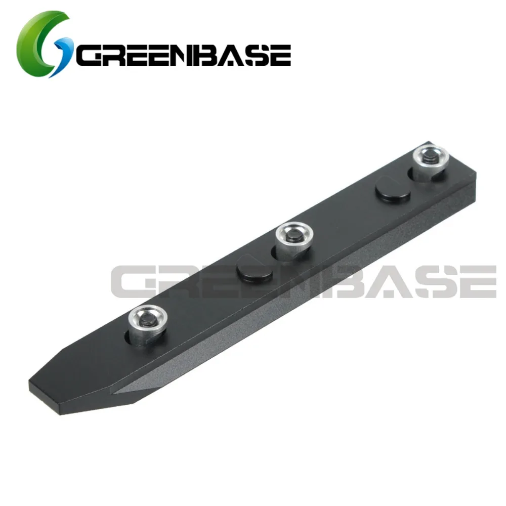 Тактическая направляющая Greenbase KeyMod 9 слотов для URX 4 0 страйкбола установка