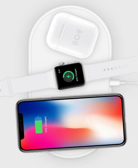 Чехол для беспроводного зарядного приемника защитный чехол совместимый с любым