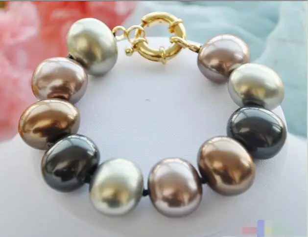 Горячий продавать бесплатная доставка ******** 8 &quot16 мм Кофе Черный Яйцо Юго Морские