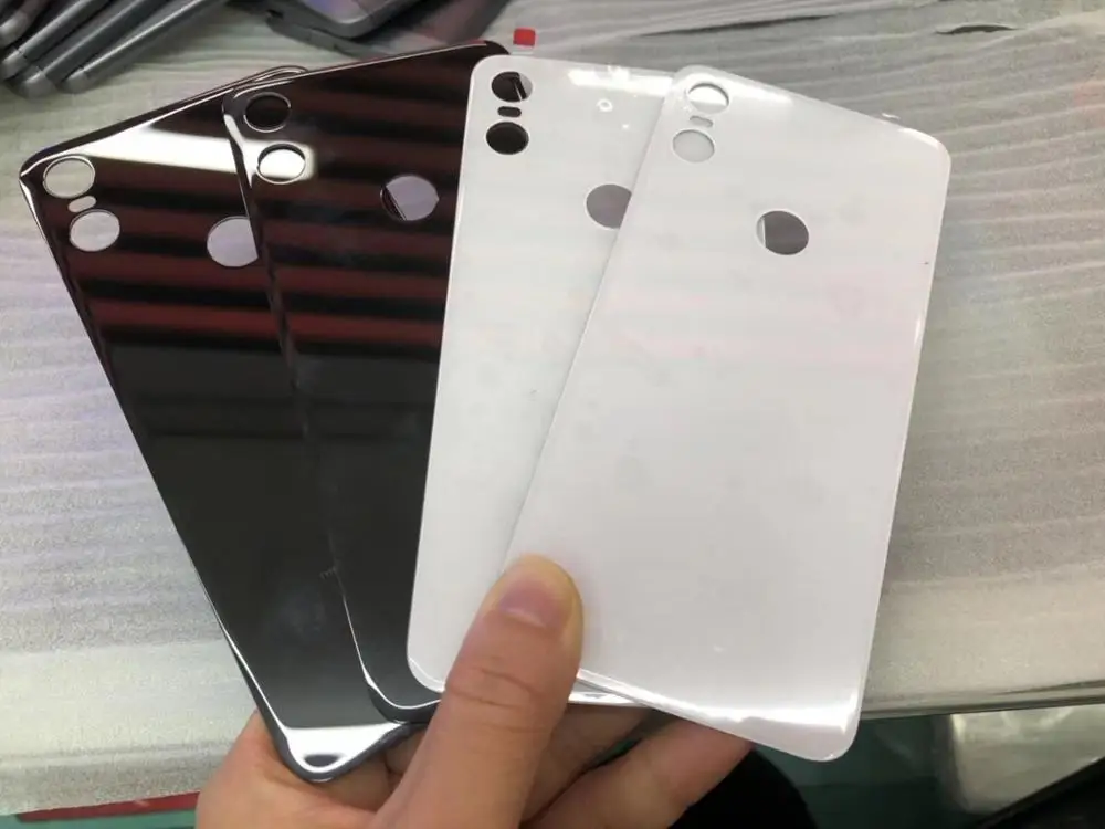 Новая задняя панель стеклянная крышка батарейного отсека для Motorola Moto G6 Play XT1922 P30