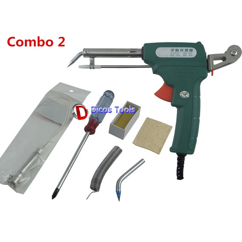60 Вт ручной паяльник автоматический провод подающий инструмент Электрический