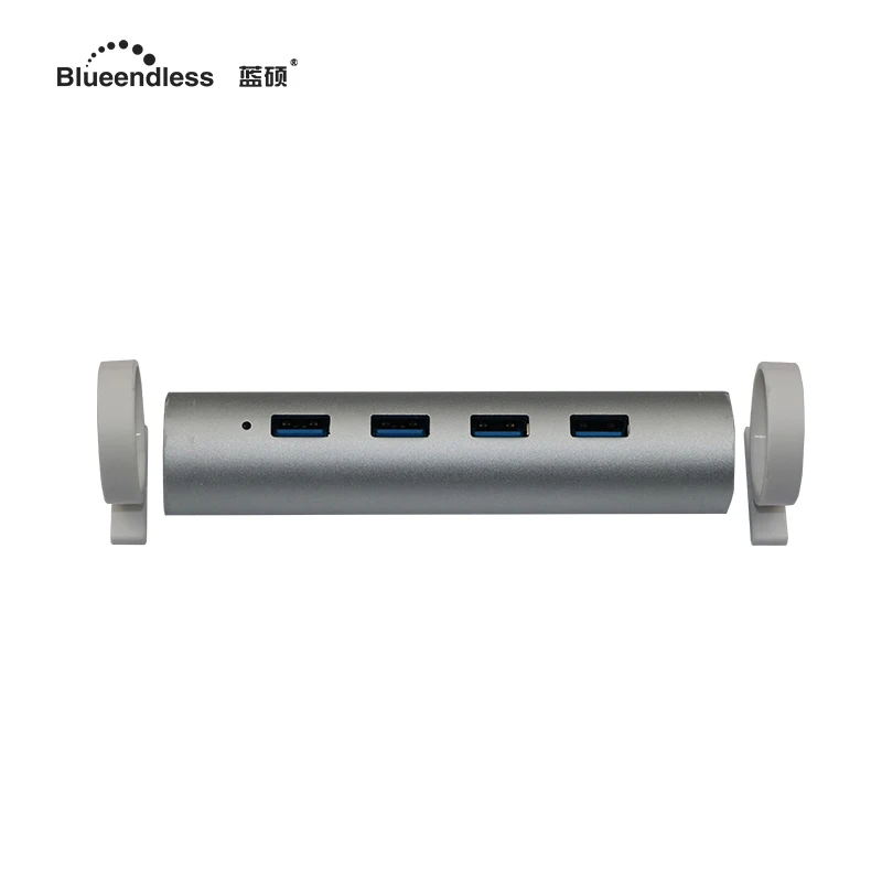 Высокоскоростной usb-концентратор 3 0 4 usb-порта внешний в 1 алюминиевый