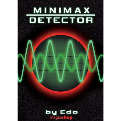 Магнитный детектор Minimax от Edo / magic фокус/оптовая продажа/бесплатная доставка|detector