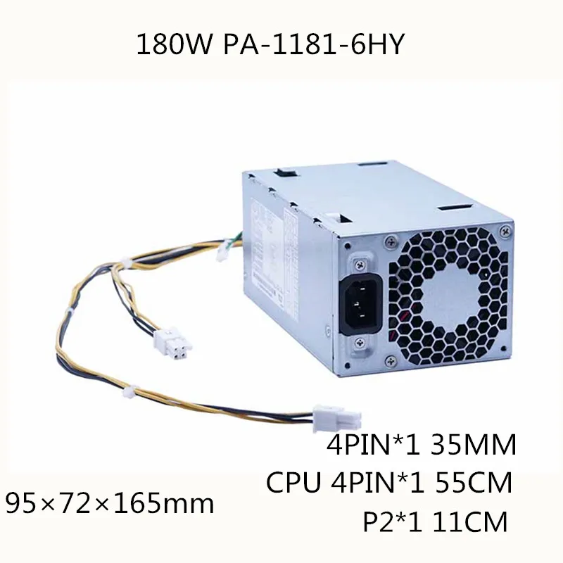 Источник питания для сервера 180 Вт блок PSU 800 G3 SFF 901771 003 001 280 Pro MT PA 1181 6HY PCH023|Блоки