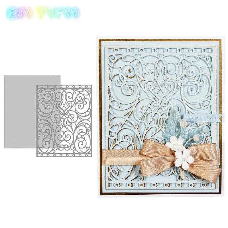 New Frames Metal Cutting Dies Stencils for DIY Scrapbooking/photo album Decorative Embossing Paper Card | Дом и сад