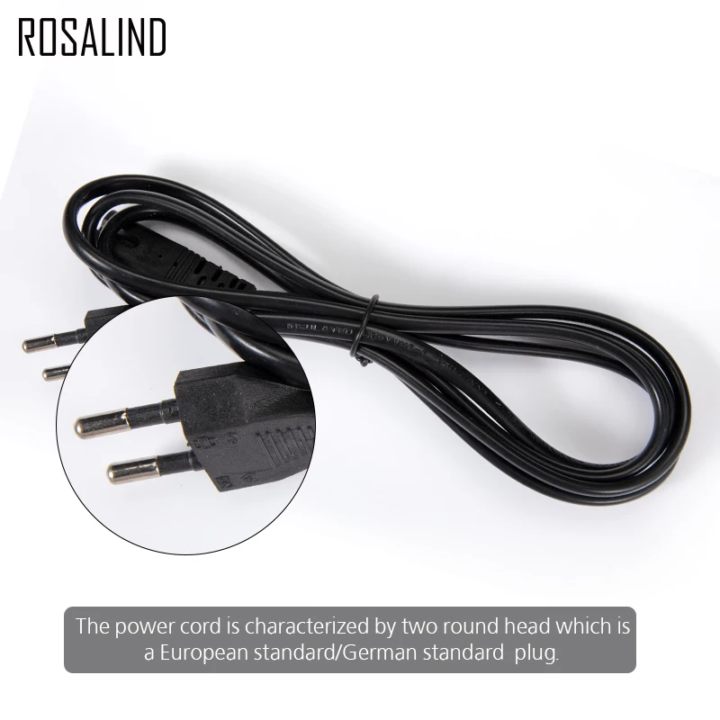 УФ лампа ROSALIND для маникюра гелевая полировки ногтей светодиодные инструменты