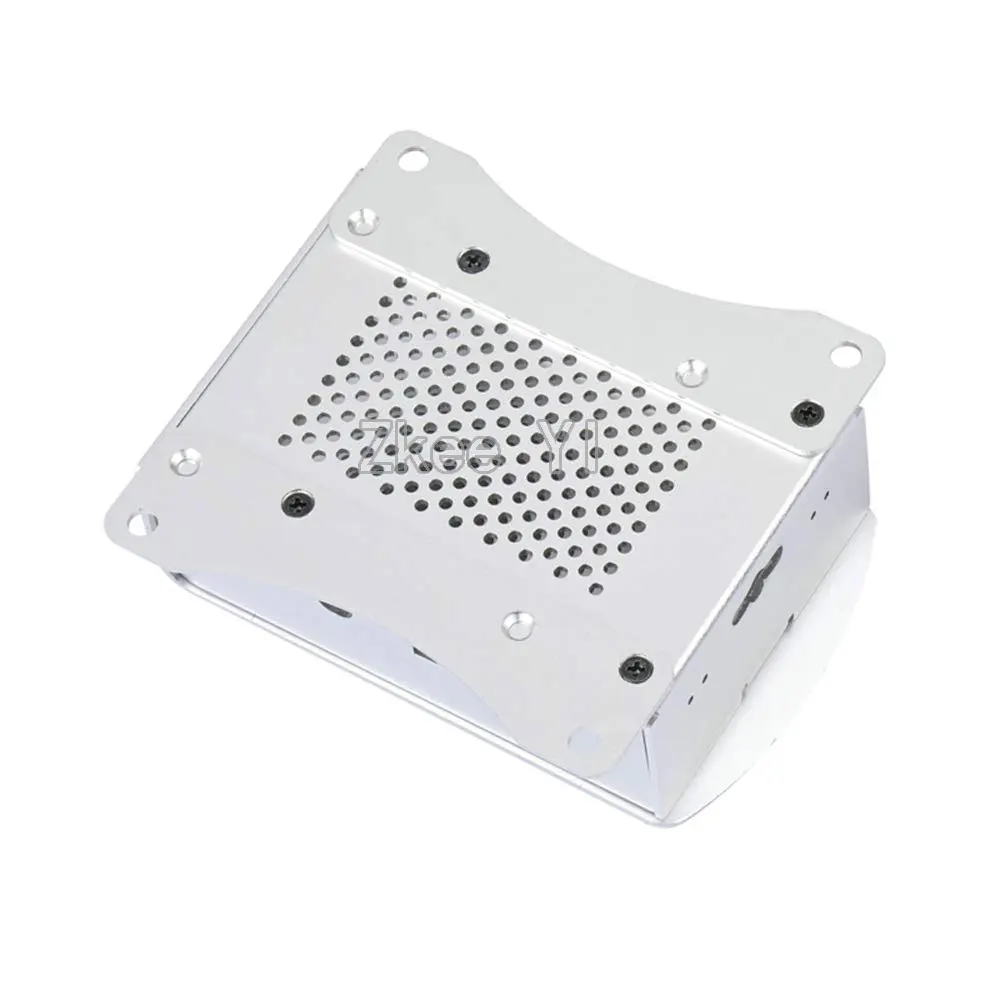 Новейший алюминиевый чехол с радиатором, совместимый для Raspberry Pi 3 Model B, Pi 3 B+, Pi 2 Model B