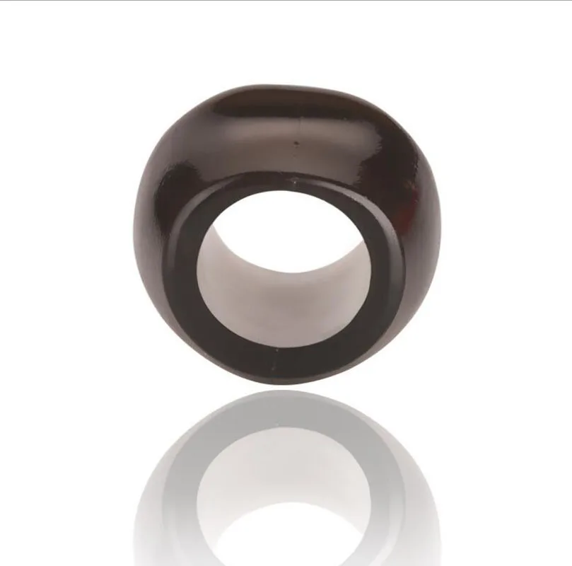 Коррекция крайней плоти кольцо петуха Временная задержка кольца для пенис
